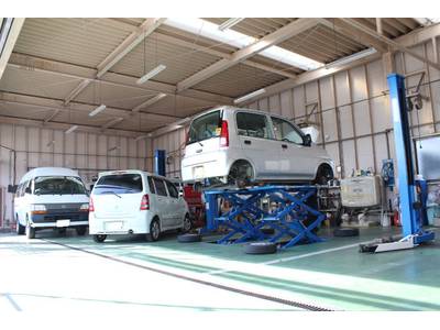 関東陸運局指定民間車検工場です！