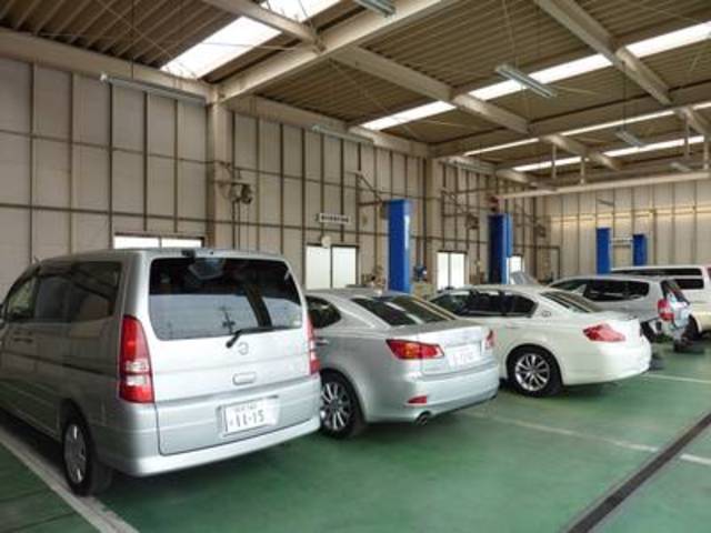 国産・輸入車・大型車両まで全てのお車にご対応致します。