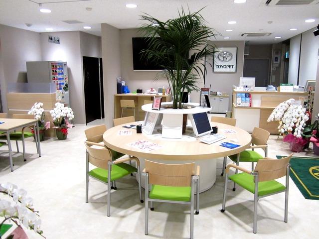 トヨタモビリティ東京(株)U-Car江戸川店(5枚目)