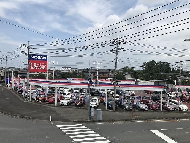 埼玉日産自動車（株）　Ｕ－ｃａｒｓ東松山(2枚目)