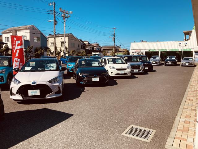 ウエインズトヨタ神奈川株式会社 ビークルステーション 湘南六会(5枚目)