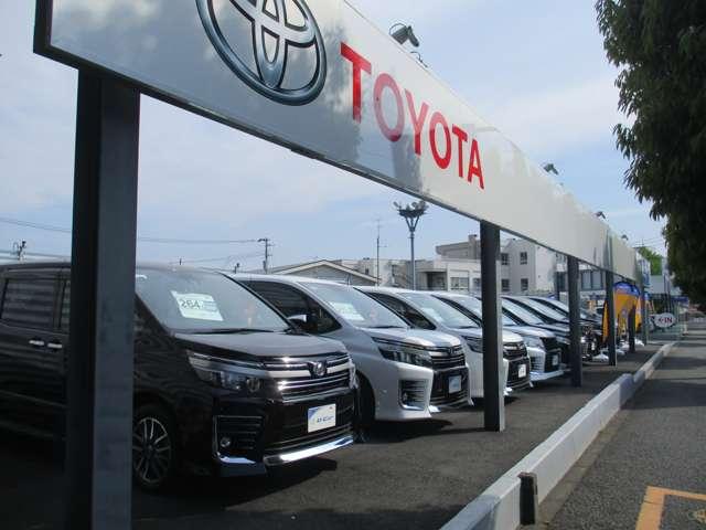 トヨタモビリティ神奈川　中古車タウン鵜野森(1枚目)