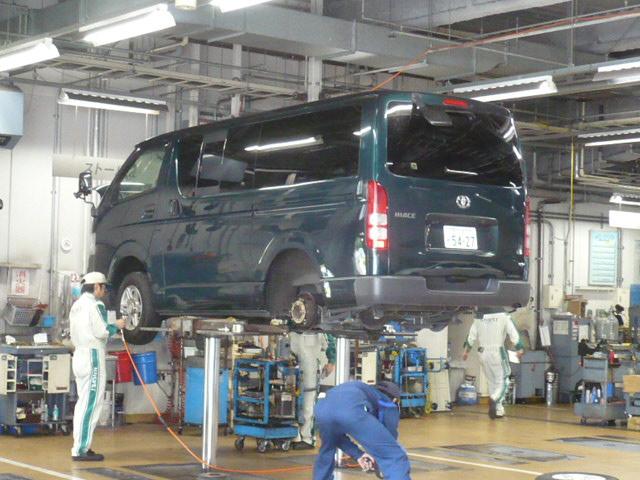 トヨタモビリティ東京(株)U-Car深川店(4枚目)