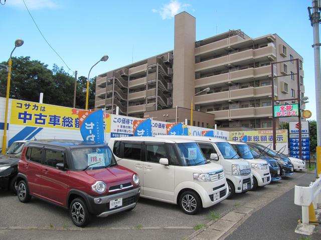 フラット７・ＯＮＩＸ北浦和店　コサカ自動車販売（株）　ＪＵ適正販売店(5枚目)