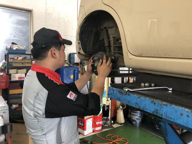 アルトラパン車検整備