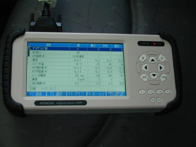 最新のコンピューター診断機にてお車の診断・修理も正確かつスピーディ！