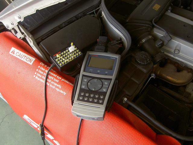 最新のコンピューター診断機にてお車の診断・修理も正確かつスピーディ！