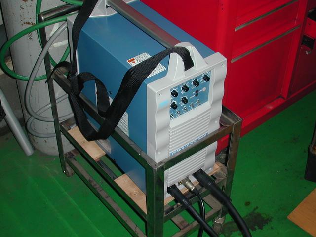 ティグ溶接機でワンオフ加工もお任せ