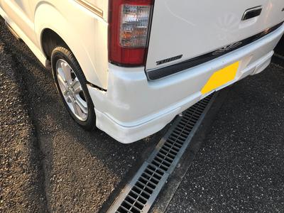 リアバンパー持込取付大歓迎！