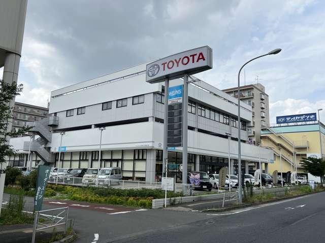 ウエインズトヨタ神奈川株式会社 WEINS U-Car 厚木水引(1枚目)