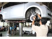 足回りなどの大切な整備は認証工場にお任せ下さい！