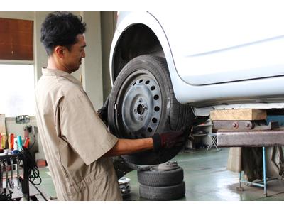 パーツ持込み取付