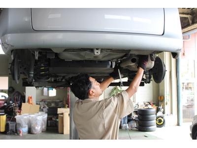 リビルトパーツで賢く修理が可能です！