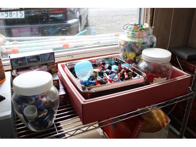 お子様のおもちゃもございます！