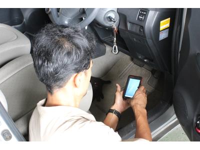 コンピューター診断機完備！