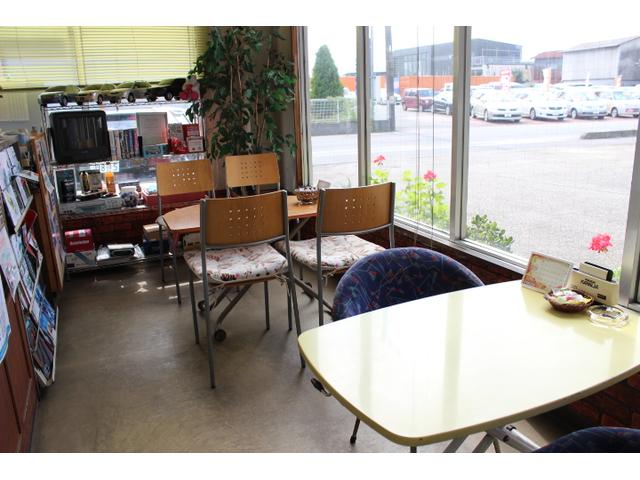 作業中もごゆっくりお待ち頂けます！