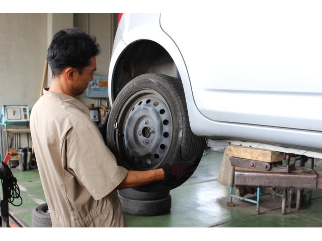 日々のメンテナンスも当店にお任せ下さい！