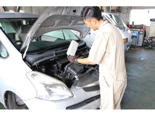 リビルトパーツで賢く修理が可能です！