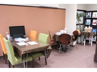 オイル交換中もごゆっくりお持ち頂けます