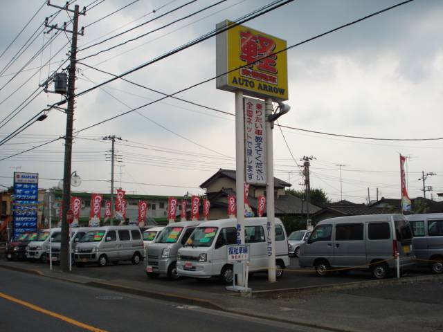 道路向かいの第２展示場！！軽箱多数展示中◎遊びに来てね（＾－＾）大売出し中ですよ！