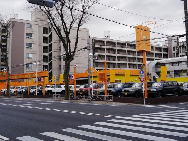 ランクル専門店　フレックス・ドリーム　ランクル調布店