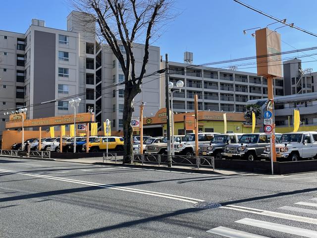 ランクル専門店　フレックス・ドリーム　ランクル調布店