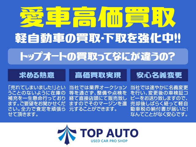 ＴＯＰ　ＡＵＴＯ越谷　軽自動車専門店(5枚目)