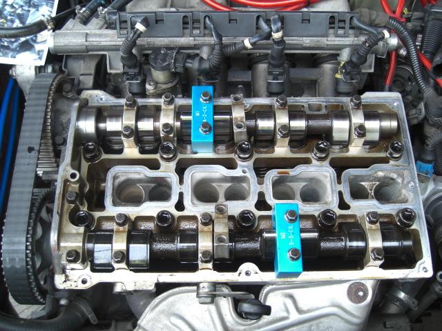 アルファロメオ155 2.0TS タイミングベルト交換千葉県 アルファロメオ155 2.0TS タイミングベルト交換千葉県