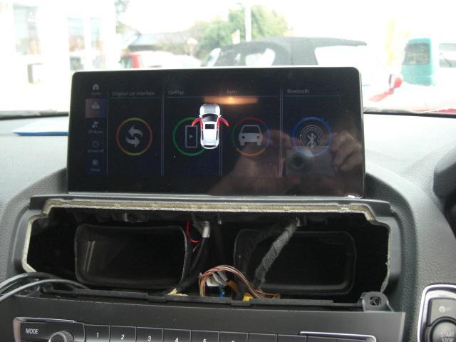 BMW116i Mスポーツ　ナビディスプレイ修理　千葉県鎌ヶ谷市・千葉市・船橋市・市川市・柏市・八千代市・我孫子市・松戸市・白井市・印西市、大歓迎
