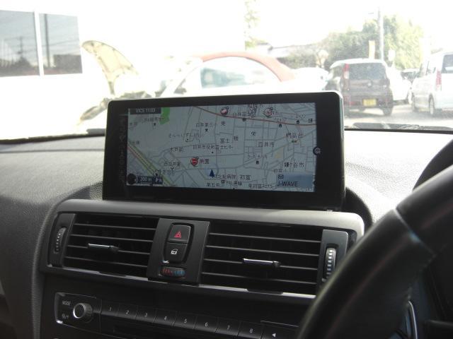 BMW116i Mスポーツ　ナビディスプレイ修理　千葉県鎌ヶ谷市・千葉市・船橋市・市川市・柏市・八千代市・我孫子市・松戸市・白井市・印西市、大歓迎
