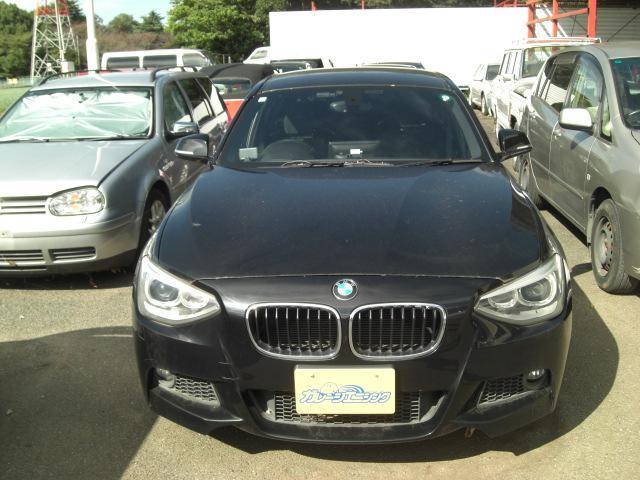 BMW116i Mスポーツ　ナビディスプレイ修理　千葉県鎌ヶ谷市・千葉市・船橋市・市川市・柏市・八千代市・我孫子市・松戸市・白井市・印西市、大歓迎
