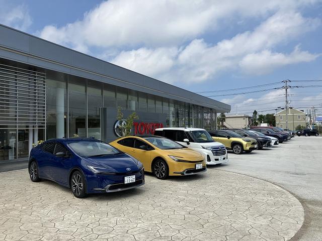 千葉トヨタ自動車(株)アレス八日市場店(2枚目)