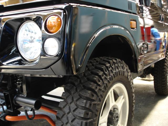 ジムニー専門店・オートボディショップ サービス紹介の1つ目