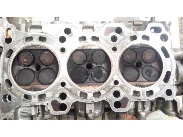 ジムニー JA22 K6A 圧縮不良 排気バルブ燃失 エンジンヘッド ジムニー JA22 K6A 圧縮不良 排気バルブ燃失 エンジンヘッド