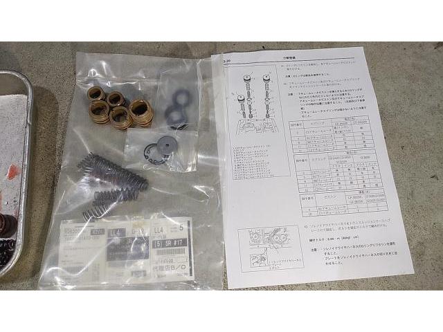 ジムニー JB23 1-2速変速ショック　シフトショック　変速ショック　アキュームレーター交換　シフトソレノイドNO.1交換　バルブボディー分解　ATミッション修理　横浜市鶴見区