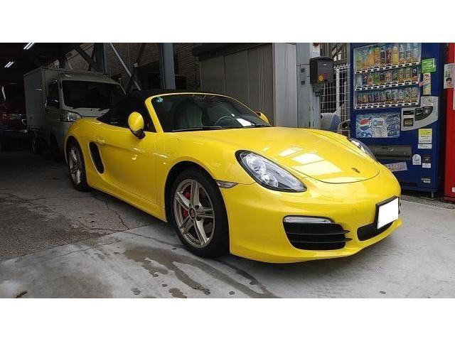 ポルシェ　カレラ　ボクスター　911　997　718　PDK修理　ミッション修理　デュアルクラッチ　ギアが入らない。T/M故障　エラー　デフロックエラー　警告灯　横浜市　修理相談