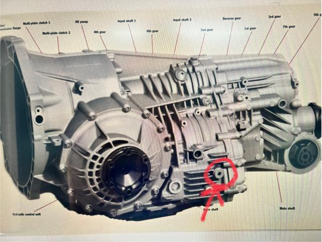 ポルシェ　９１１　991　PDK修理　シャフトシール　ブリーザーバルブオイル漏れ　内部オイル漏れ　分解修理