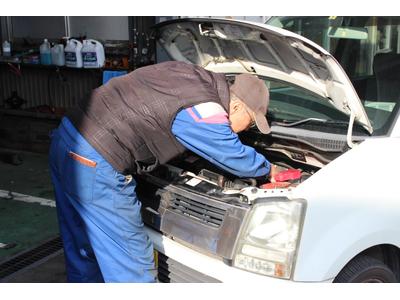 日々のメンテナンスも当店にお任せ下さい！