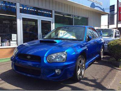 スバルインプレッサＷＲＸ　Ｈ１４年式