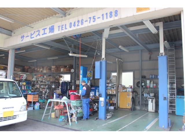 日々のメンテナンスも当店にお任せ下さい！