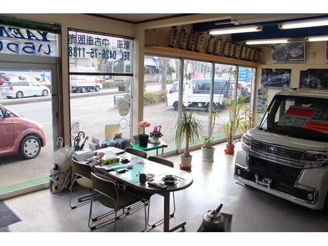 スバルの最新モデルも展示中です！