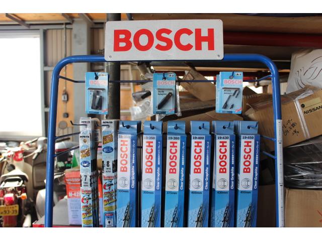ＢＯＳＣＨ製のワイパーブレードをお勧めしております！