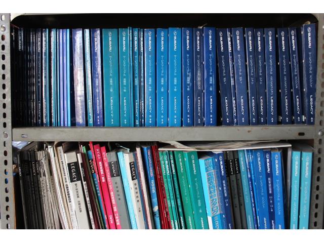 スバル車の整備には自信があります！