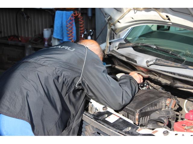 どんなお車でも一台一台丁寧に整備いたします！