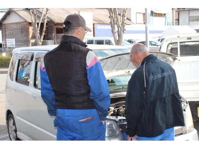 プロの整備士がお待ちしております！