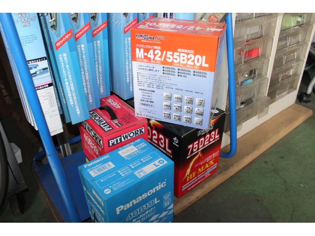 各種パーツ用品の取り付けお任せください！