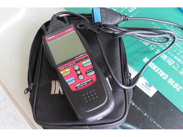 スキャンツールも完備しております！