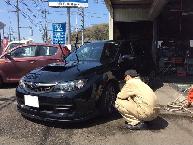 スバル　インプレッサWRX　タイミングベルト・ウォーターポンプ交換整備　八王子市　相模原市　町田市