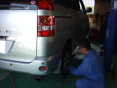 パーツ持込み取付