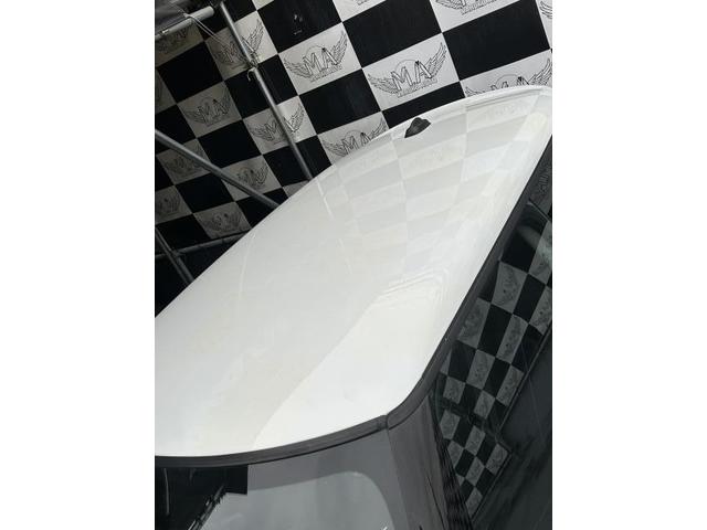 MINI MINI ルーフステッカー剥がし